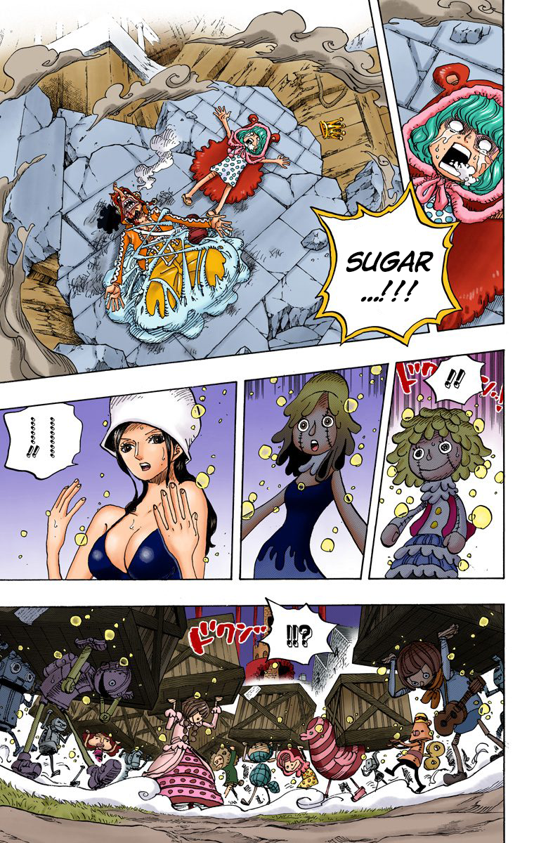 One Piece - Digital Colored Comics Chapter 743 9